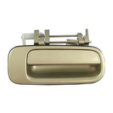 Exterior Door Handle Rear Right for 1992-1996 Toyota Camry 4M9 Beige