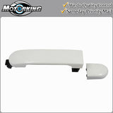 Exterior Door Handle Front or Rear Right for 2007-2012 Versa QM1 Cloud White