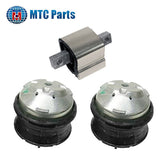 MTC Engine & Trans Mount 3PCS Set for 2003-2005 Mercedes Benz C230 W203 1.8L