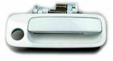 Exterior Door Handle Front L & R for 97-01 Toyota Camry 051 Diamond White Pearl