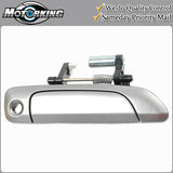 Exterior Door Handle Front Right for 2001-2005 Honda Civic NH623M Satin Silver