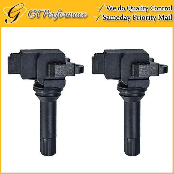 OEM Quality Ignition Coil 2PCS for 2011-2012 Subaru Forester 2.5L/ Impreza 2.0L