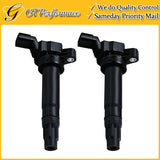 OEM Quality Ignition Coil 2PCS for 2013-2015 Chevrolet Spark 1.2L L4, 96983945