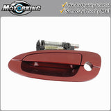 Exterior Door Handle Front Left for 02-06 Nissan Altima AX3 Red Mica Pearl B4004