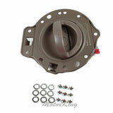 Interior Door Handle Front or Rear Right for 2006-2010 Jeep Commander Khaki