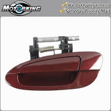 Exterior Door Handle Rear Left for 02-06 Nissan Altima A15 Sparkle Red B3785