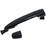 Exterior Door Handle Rear L or R for 04-10 Toyota Sienna 1F9 Slate Metallic