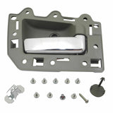 Interior Door Handle 4PCS Set for 2005-2011 Jeep Grand Cherokee Khaki & Chrome