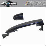 Exterior Door Handle Rear L/R for 04-10 Toyota Sienna 8S6 Nautical Blue Metallic