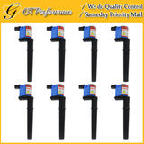 Performance Ignition Coil 8PCS for Avanti/ GT Mustang/ Mark VIII Continental V8