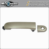 Exterior Door Handle Front Left for 07-12 Nissan Versa ET2 Sandstone Metallic