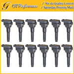 OEM Quality Ignition Coil 12PCS w/ Boot for 96-02 Mercedes Benz CL/E/S/SL Class