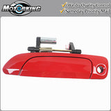 Exterior Door Handle Front Left for 2001-2005 Honda Civic R81 Milano Red