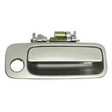 Exterior Door Handle Front Left & Right for 1997-2001 Toyota Camry 1C8 Silver