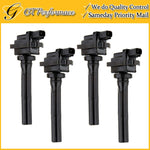 OEM Quality Ignition Coil 4PCS for 96-97 Suzuki Sidekick 1.8L L4, 33410-77E10