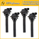 OEM Quality Ignition Coil 4PCS for 96-97 Suzuki Sidekick 1.8L L4, 33410-77E10