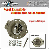 Interior Door Handle Front or Rear Right for 06-10 Jeep Commander Khaki & Chrome