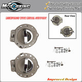 Interior Door Handle Front Left & Right for 06-10 Jeep Commander Khaki & Chrome