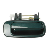Exterior Door Handle Rear Right for 92-96 Toyota Camry 6P2 Classic Green Pearl