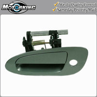 Exterior Door Handle Front Left for 02-06 Nissan Altima DY2 Mystic Emerald B3775