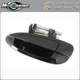 Exterior Door Handle Rear Left for 02-06 Nissan Altima KH3 Super Black B4010