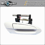 Exterior Door Handle Rear Right for 02-06 Nissan Altima QM1 Cloud White B3764