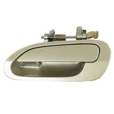 Exterior Door Handle Rear Left for 1998-2002 Honda Accord YR508M Beige