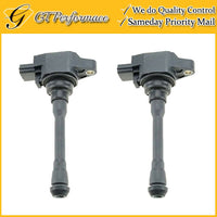 OEM Quality Ignition Coil 2PCS for 13-18 Nissan Rogue/ Sentra 1.6/1.8/2.5L L4