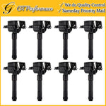 OEM Quality Ignition Coil 8PCS for Audi A4/ A6 Quattro/ A8 Quattro/ Golf Passat