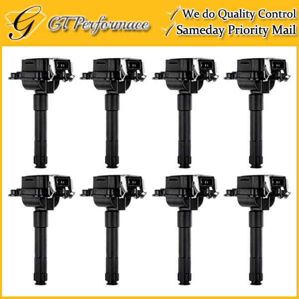 OEM Quality Ignition Coil 8PCS for Audi A4/ A6 Quattro/ A8 Quattro/ Golf Passat
