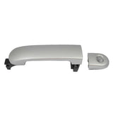 Exterior Door Handle Front Left for 2007-2012 Versa K23 Liquid Platinum Metallic