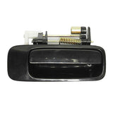Exterior Door Handle Rear Right for 1997-2001 Toyota Camry Non Painted Black