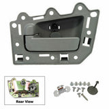 Interior Door Handle 4PCS Set for 2005-2011 Jeep Grand Cherokee Gray