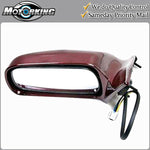 New Driver Side Power Mirror for 1997-2001 Toyota Camry 3N6 Burgundy B667