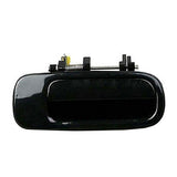 Exterior Door Handle Rear Right for 1992-1996 Toyota Camry 202 Black