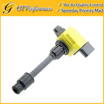 OEM Quality Ignition Coil Front Side for 00-01 Infiniti I30/ Maxima 3.0L Yellow