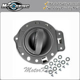 Interior Door Handle Front or Rear Left for 2006-2010 Jeep Commander Gray