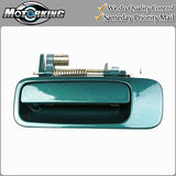 Exterior Door Handle Rear Left for 1997-2001 Toyota Camry 6P2 Green Pearl
