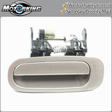 Exterior Door Handle Rear Left for 1998-2002 Toyota Corolla 3M5 Sanddrift Beige