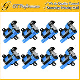 Performance Ignition Coil 8PCS for Chevrolet Express Silverado Suburban Tahoe V8