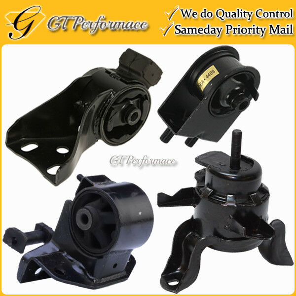 Quality Engine & Trans. Mount 4PCS Set for 00-01 Mazda MPV 2.5/ 02-06 MPV 3.0L