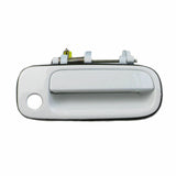 Exterior Door Handle Front Right for 1992-1996 Toyota Camry 040 White