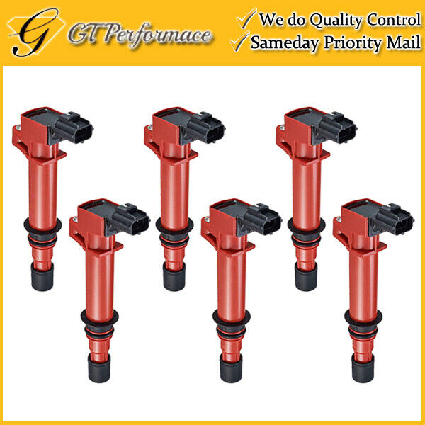 Performance Ignition Coil 6PCS for Dakota Durango Ram1500/ Grand Cherokee V6/ V8