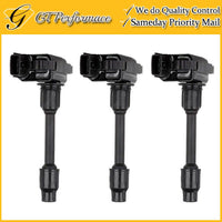 OEM Quality Ignition Coil Front Side 3PCS for 2000-2001 Infiniti I30/Maxima 3.0L