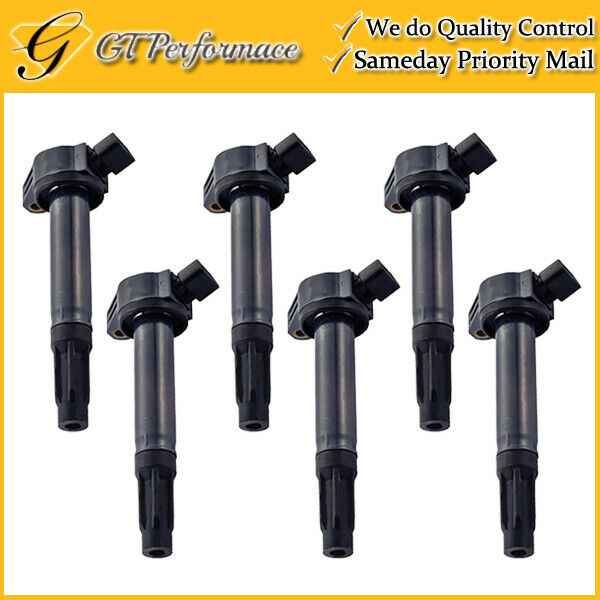 OEM Quality Ignition Coil 6PCS for ES350 RX350/ Avalon Camry RAV4 Sienna V6