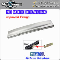 Tailgate License Plate Shield Handle for 02-05 Ford Explorer JP Silver Birch