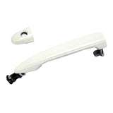 Exterior Door Handle Front L or R for 04-10 Toyota Sienna 071 Arctic Frost Pearl