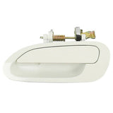 Exterior Door Handle Rear Left for 1998-2002 Honda Accord NH578 White
