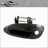 Exterior Door Handle Front Left for 02-06 Nissan Altima Smooth Black B3970