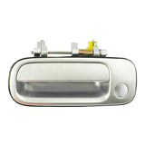 Exterior Door Handle Front Left for 1992-1996 Toyota Camry 176 Silver